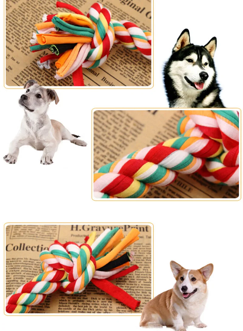 Rope-Dog-toy-Multicolor-For-Dog-Double-Knot-Cotton-Rope-Chew-Knot-Toy-Durable-Braided-Bone-Rope-Tug-Dog-Chewing-Toy-PT0003 (4)