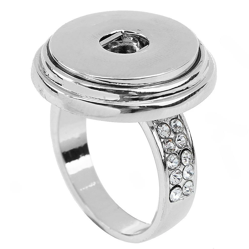 JaynaLee Ginger Snaps Ring fit 18mm or 20mm Ginger Snaps for women Men