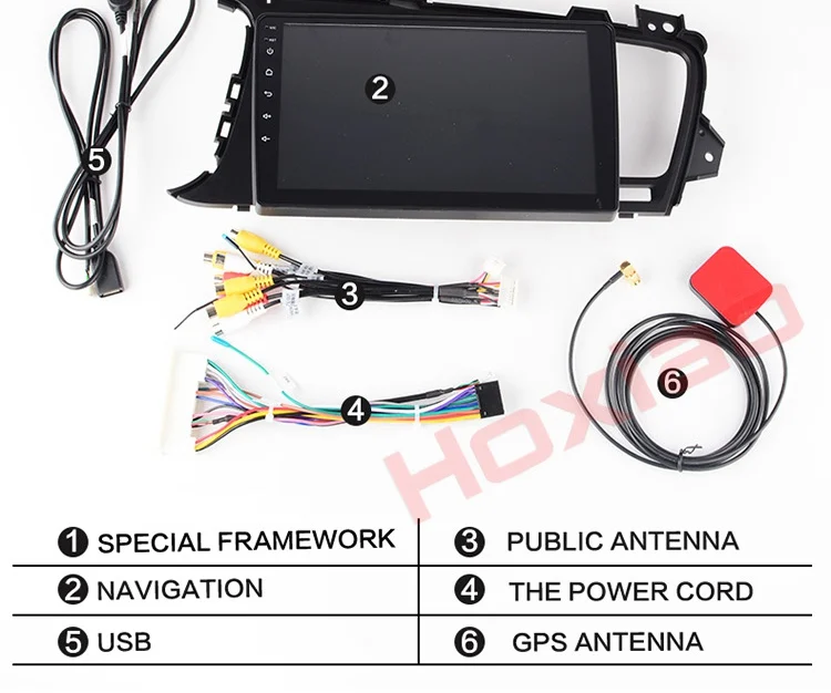 Sale Android Car Audio GPS Navigation Player for Kia K5 Optima 2011-2014 without Canbus 9