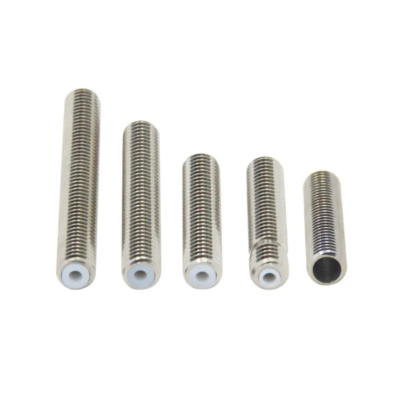 Stainless-Steel-Throat-Long-M6-30mm-40mm-Threaded-For-MK8-MK9-1-75mm-Filament-3D-Printers