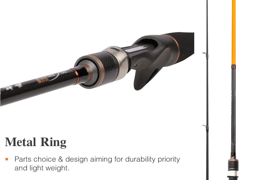 TSURINOYA PIONEER Спиннинг/Литье удочка углеродная 2,1 м/мл Мощность 2 секции приманка стержень Eva ручка FUJI направляющее кольцо стержень