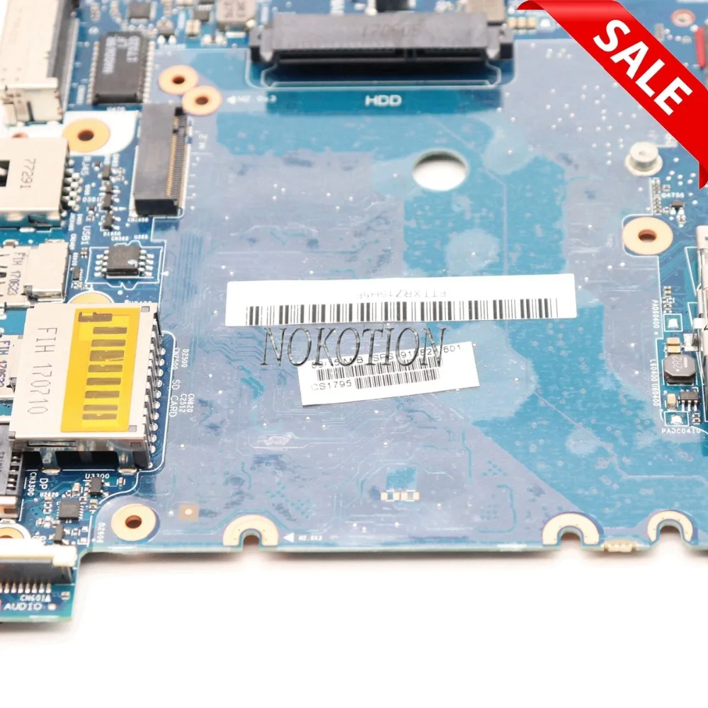 NOKOTION 916828-601 916828-001 ноутбук Mothebroard для hp Probook 640 650 G2 CLOOENY-6050A2860101-MB-A01 SR2F0 I5-6300U плата