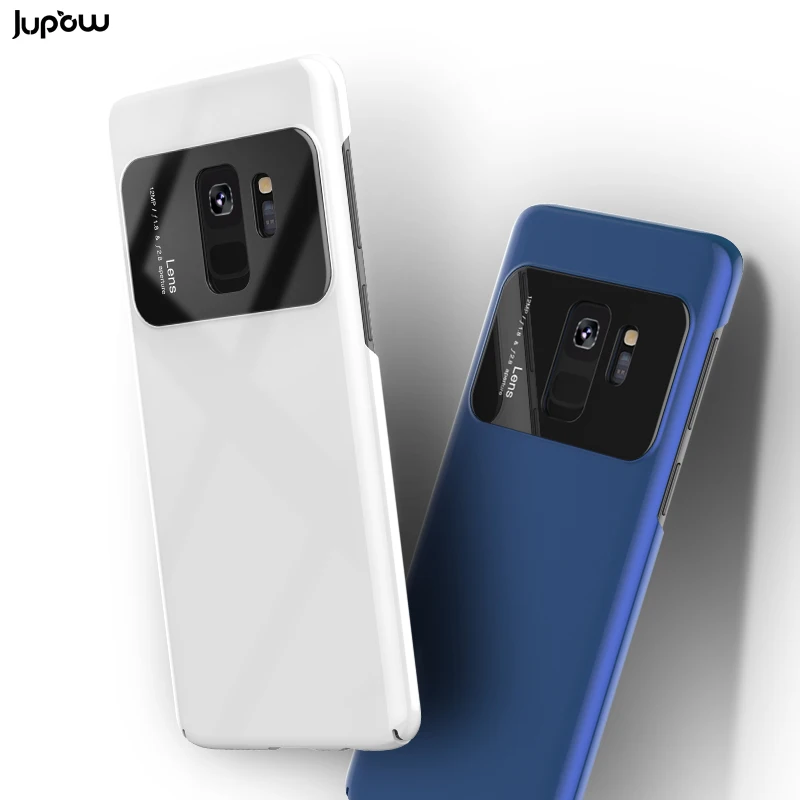 JUPOW люкс гладкие зеркала чехол для samsung Galaxy S9 Матовая Жесткий ПК телефон случаях