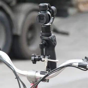 

Iflight DJI OSMO Photography Magic Arm Accessories Bike Bicycle Mount Bracket Tripod Clip for DJI Osmo Handheld Camera