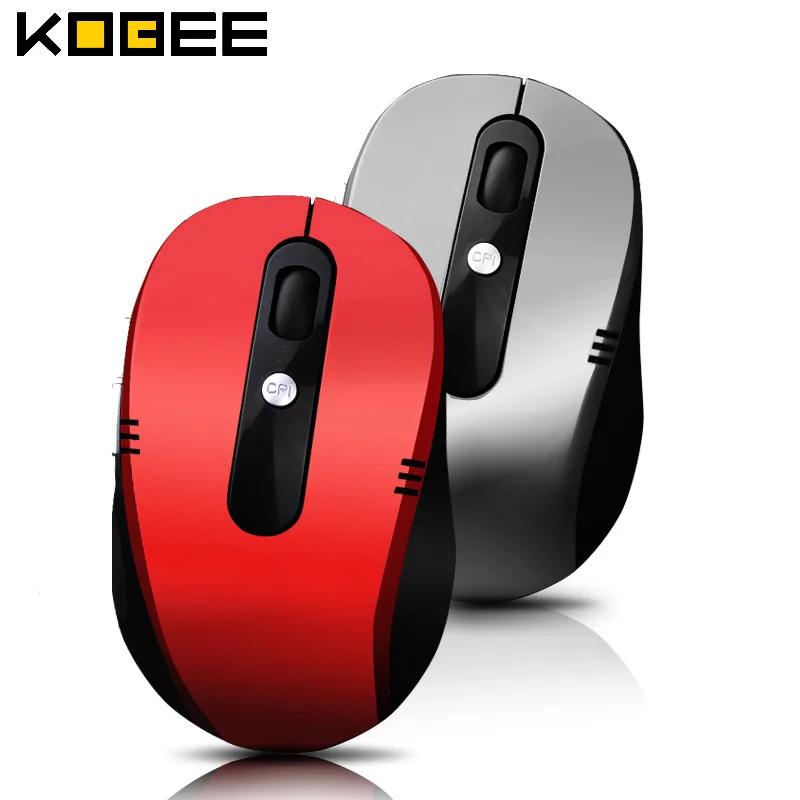 MC-009 2.4GHz 4-Button Wireless Optical Mouse