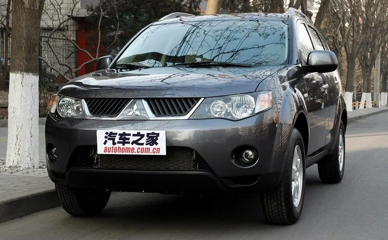 Для Mitsubishi Outlander 2007-2012 Задняя Крышка багажника грузового автомобиля защитный экран высокого качества автомобильные аксессуары