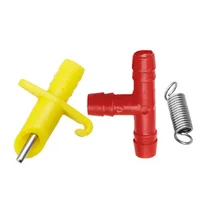 Rato Coelho Coelho Água No Bico Do Bebedor automático Alimentador Waterer Novo W215(China)