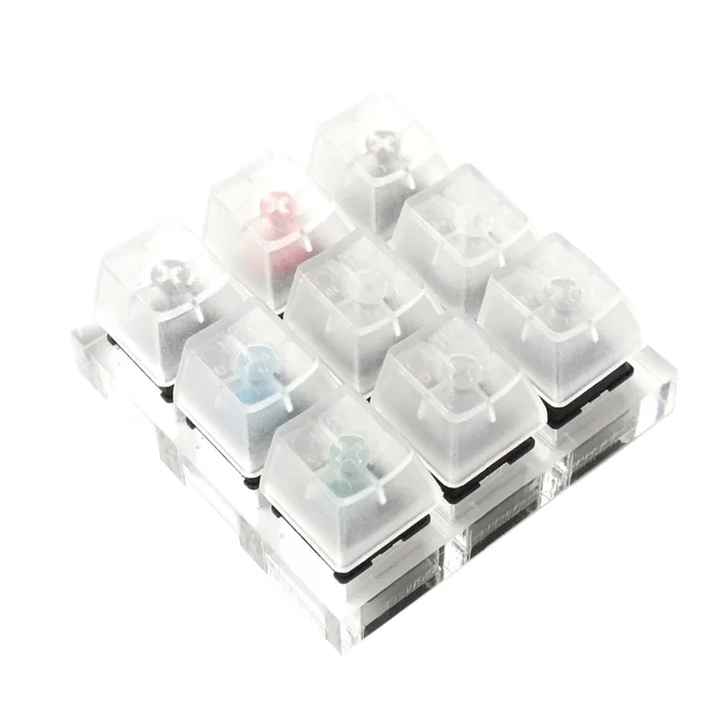 9 key cherry gateron