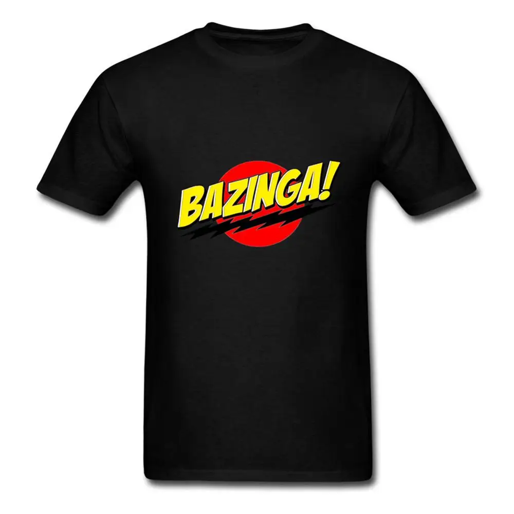 Футболка с принтом Теория большого взрыва BAZINGA Sheldon хлопковая футболка коротким
