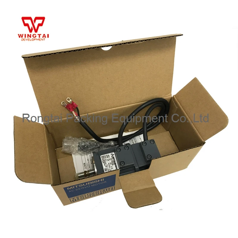 Япония оригинальный Mitsubishi AC Серводвигатель HA FF053D вход 3AC 89V 0.6A|Двигатель