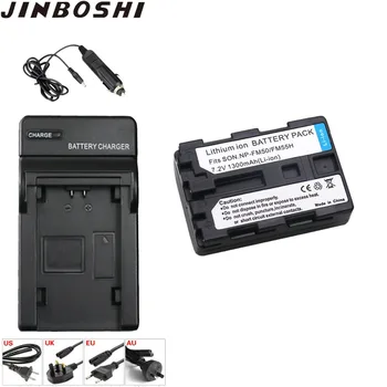 

1pcs NP-FM50 NP FM50 FM55H Camera Battery + LED Single charger For Sony Alpha A100 DSLR-A100 A100K CCD-TRV408 DCR-PC105 L20