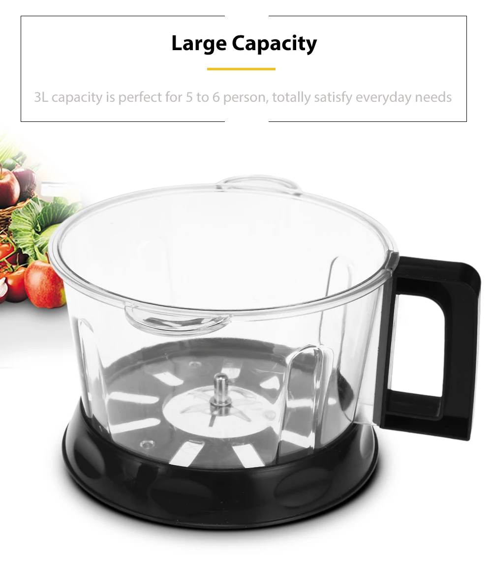 Household Electric Multi-function Meat Grinder Chopper