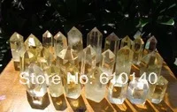 

10PCS NATURAL shallow CITRINE SMOKY QUARTZ CRYSTAL POINT Healing