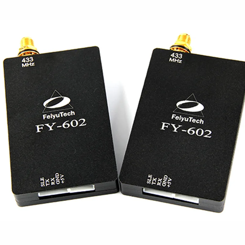 

FeiyuTech wireless transmission FY-605 transmission module 433/915 MHZ & GCS the reliable distance is 5km-15km