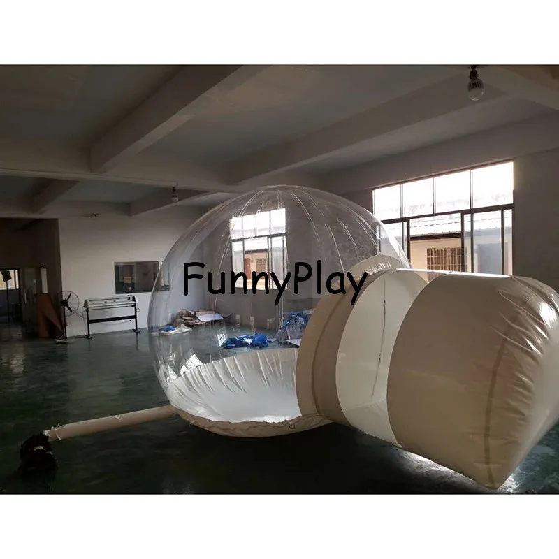 inflatable party luxury camping tent9