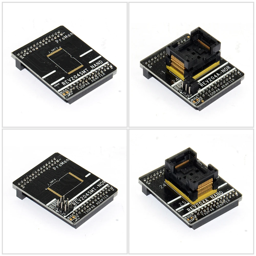 NAND ни TSOP48 TSOP56 FLASH Профессиональный программатор NAND флэш-память для восстановления данных разъем адаптера