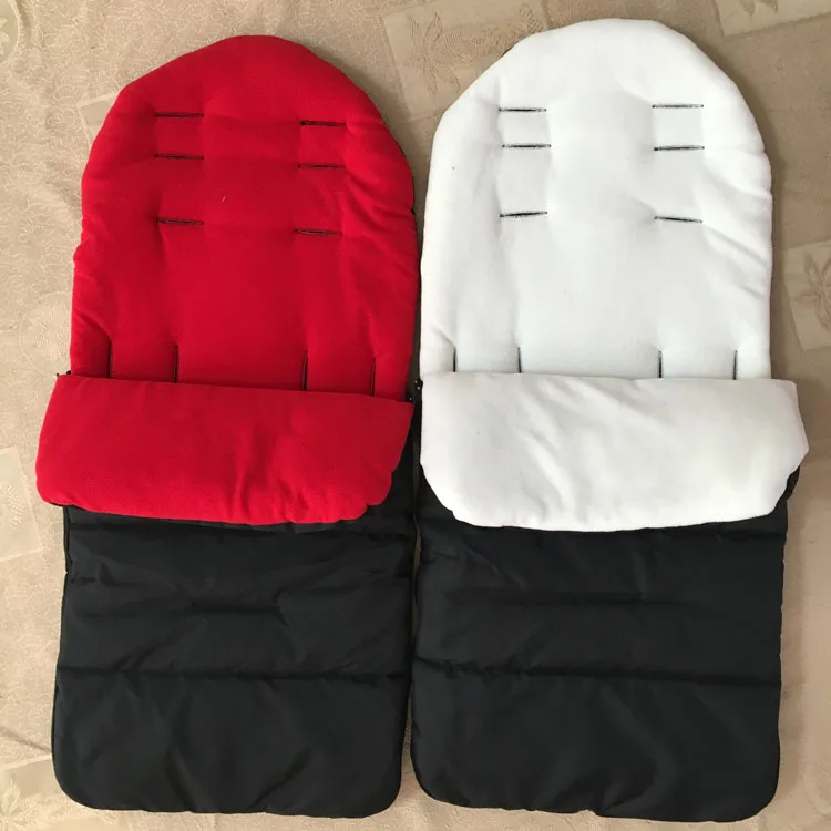 1 шт./лот, зимний и осенний теплый спальный мешок для малышей, водонепроницаемый спальный мешок для детской коляски