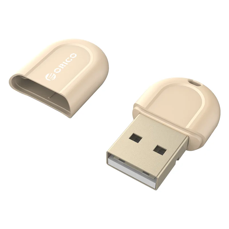 ORICO BTA-408 Bluetooth адаптер мини USB Bluetooth 4,0 адаптер для Windows XP/Vista/7/8/8,1/10/IOS - Цвет: Gold