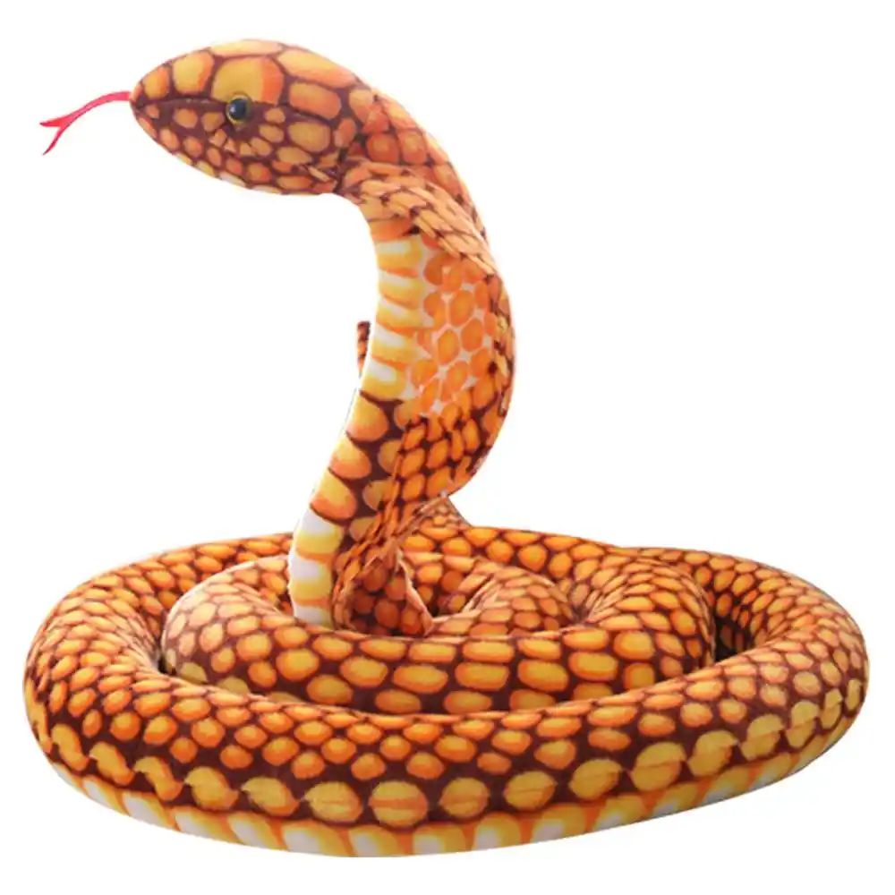 king cobra plush