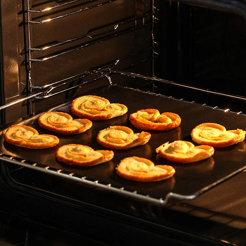 Tanie 4 sztuk Brand New Hot Sellinig mata do grillowania grill i piekarnik gotowanie non stick wielokrotnego użytku do czyszczenia Mat przydatne akcesoria Kitcehn