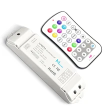 Ltech Led RF Remote Wireless RGBW Controller M8 28key Controller M8 M4 5A CV Receiver 5A