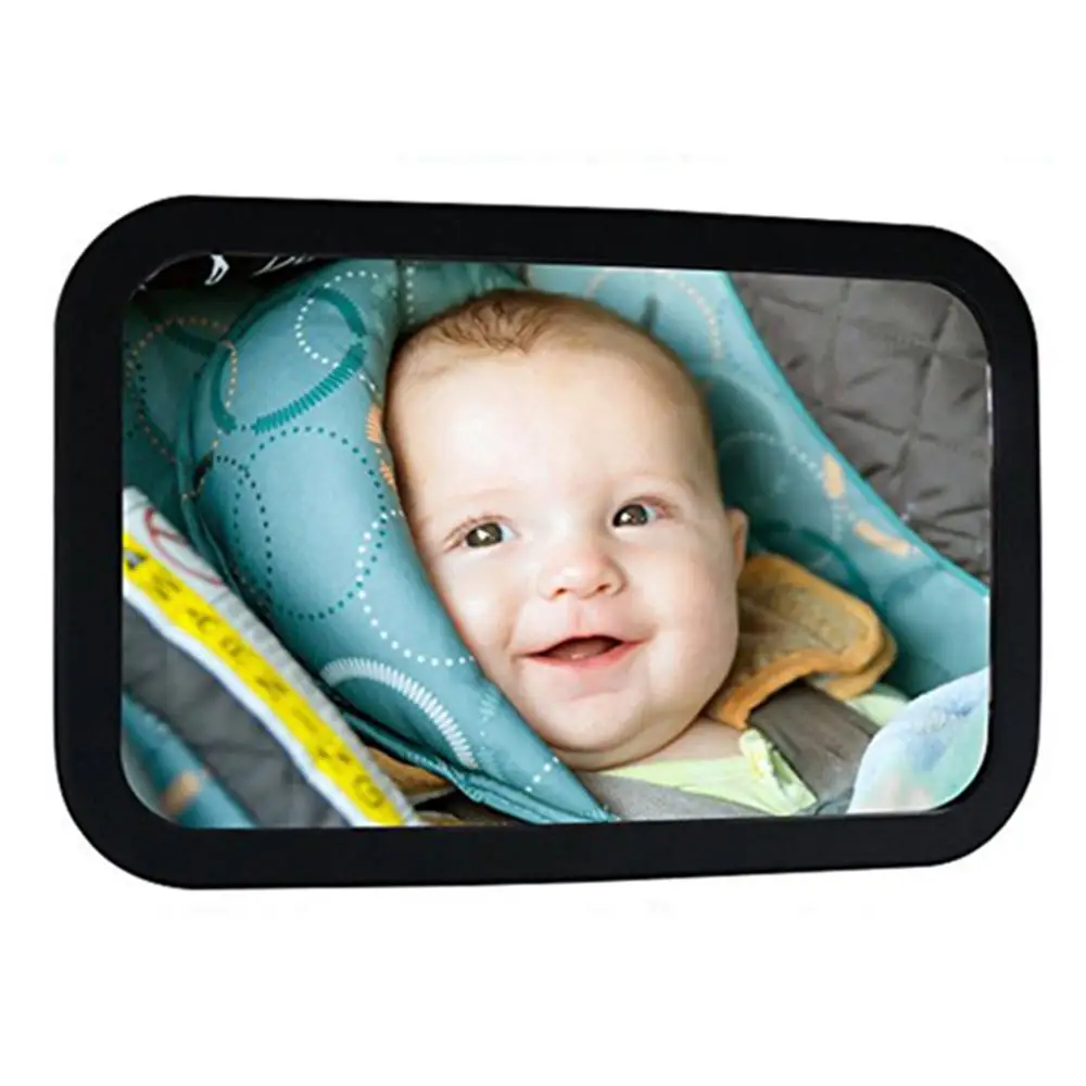 

Adjustable Wide Car Rear Seat View Baby Mirror Seat Car Safety Mirror Headrest High Quality Car Interior Styling Monitor