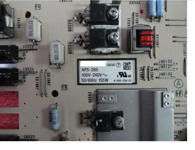 APS-285 전원 공급 보드 KDL-46EX520 전체 테스트 가격 차이, 1-883-804-21 1-883-804-22 1-883-804-11