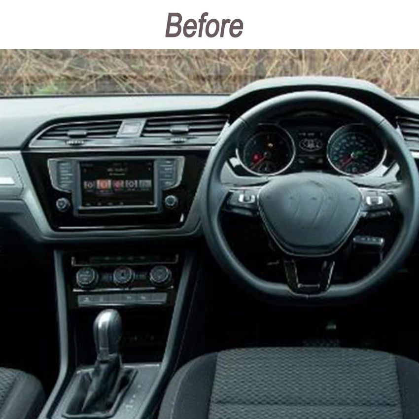 Cheap Liislee 2 din Android Car Navigation GPS For Volkswagen Touran 2015~2018 Auto Radio Big Screen Stereo Multimedia Player 0