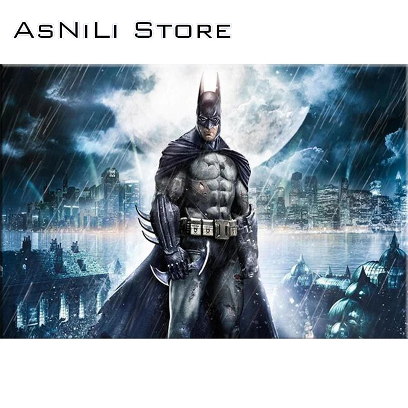 DIY 5D Diamond Embroidery Batman Movie Diamond Painting cross stitch