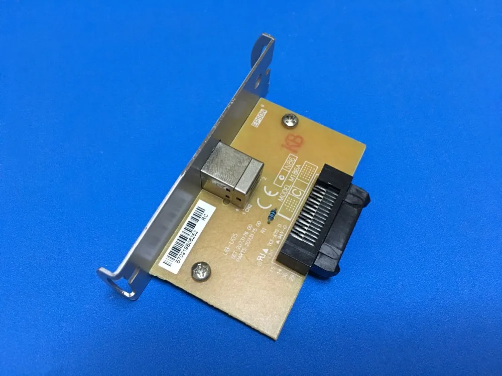 170 шт. UB-U05 M186A A371 USB Порты и разъёмы Интерфейс карты для Epson TM-T88V TM-H6000IV TM-T88IV T88V H6000IV