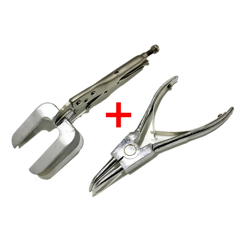 Dual use Electric hammer Cylinder liner gear / gear disassembly, Circlip pliers,Special for electric tool repair. 428 530 860 motorcycle tricycle universal chain disassembly special tool chain remover professional disassembly supplies