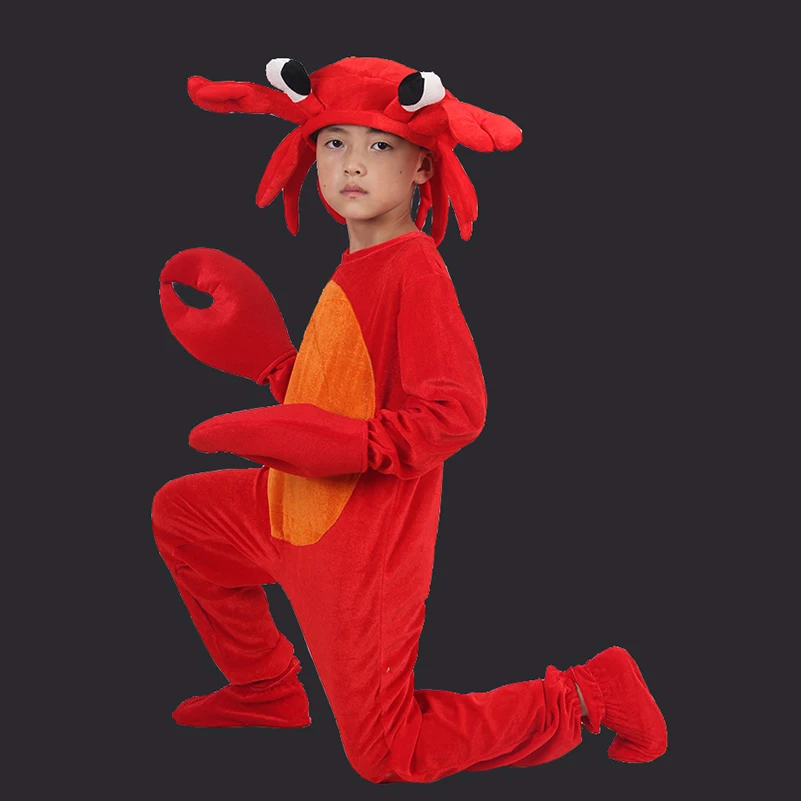 Детский костюм свитания морской Краб для Хэллоуина | Тематическая одежда и