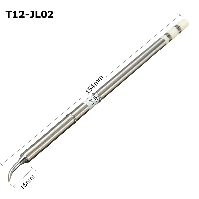 Высокое Качество 10x T12 серии припой советы для Hakko Soldering Station FX-951 FX-952 FX-950