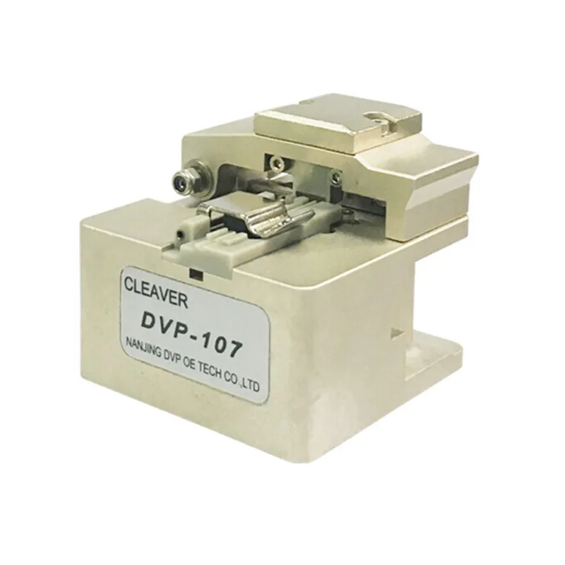 

High Precision Original DVP-107 Fiber Optic Cleaver with Blade Life 48000 Fiber Cutter for Fusion Splicer Welding Machine