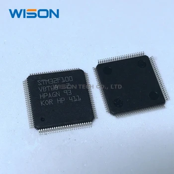 

5PCS~10PCS/LOT New original STM32F100VBT6B QFP100