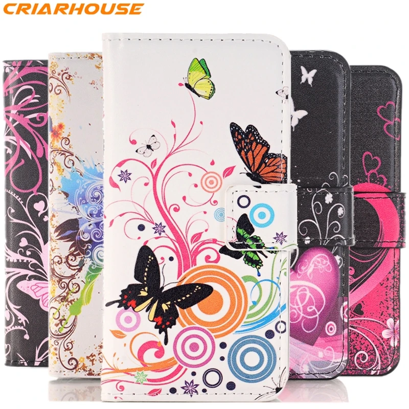 

for SONY Xperia z z1 z2 z3 z4 z5 Compact mini M2 M4 M5 E3 E4 E4G C3 C4 T3 pu leather phone case butterfly pattern Flip Wallet