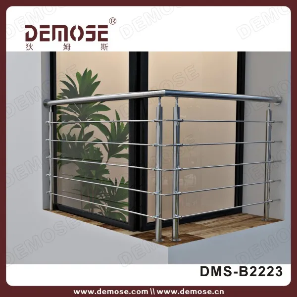 Moderna carril para interiores / escalera / metal moderno pasamanos de