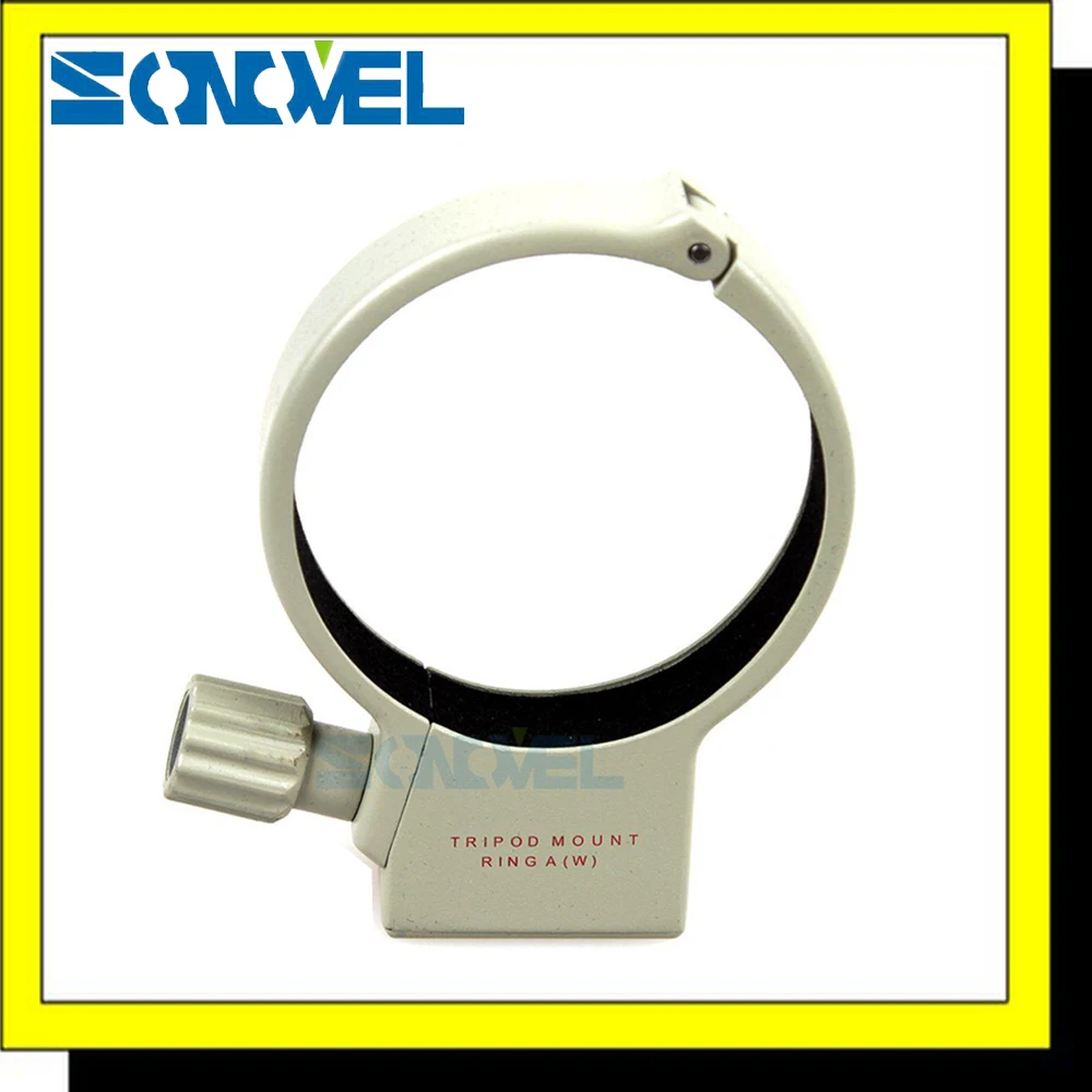 

66mm Metal Tripod Mount Collar Ring A(W) for Canon EF 70-200mm f/4L IS USM / Canon EF 300mm f/4L USM / Canon EF 400mm f/5.6L USM