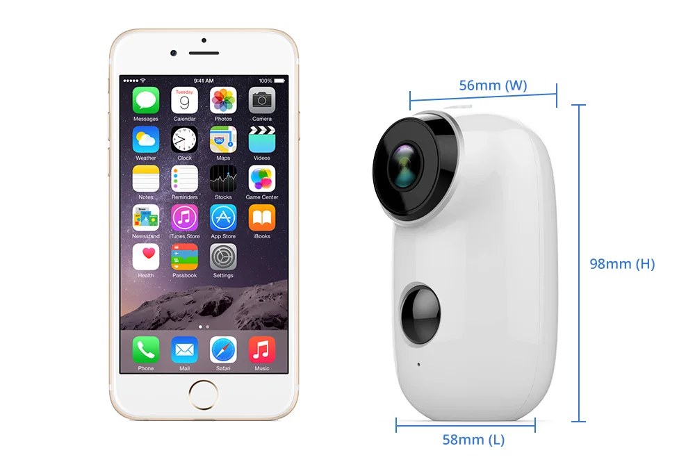 wireless cctv with recorder 