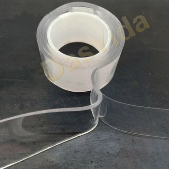 

Multifunctional Washable Removable Reusable Double sided self-adhesive PU tape nano-traceless anti slip ivy grip tape 1m/3m/5m