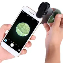 0-100X увеличительное стекло, регулируемое многофункциональное увеличительное стекло, портативное увеличительное стекло, светильник с фальшивой лампой