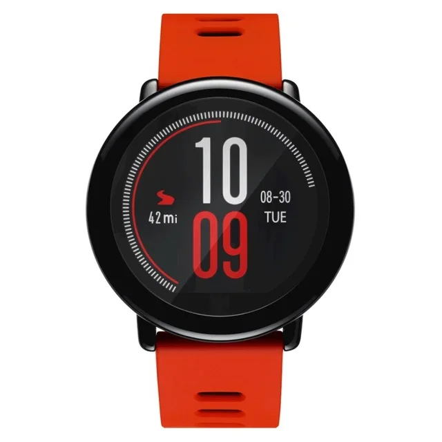 Xiaomi Huami часы AMAZFIT Pace спортивные Смарт-часы BT4.0 монитор сердечного ритма gps Шагомер Смарт-часы международная версия - Цвет: Bright Orange