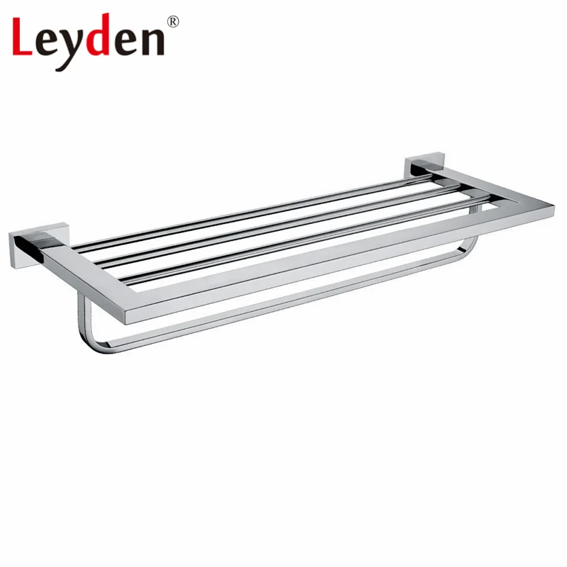 Leyden 304 Stainless Steel Towel Rack Bathroom Accessory Towel Hanger