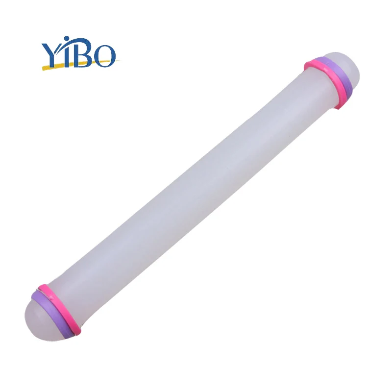 

23cm Non-stick Plastic Fondant Rolling Pin Cake Decorating Tools Decorating Cake Roller Baking Accessories Kitchen Cooking Tools