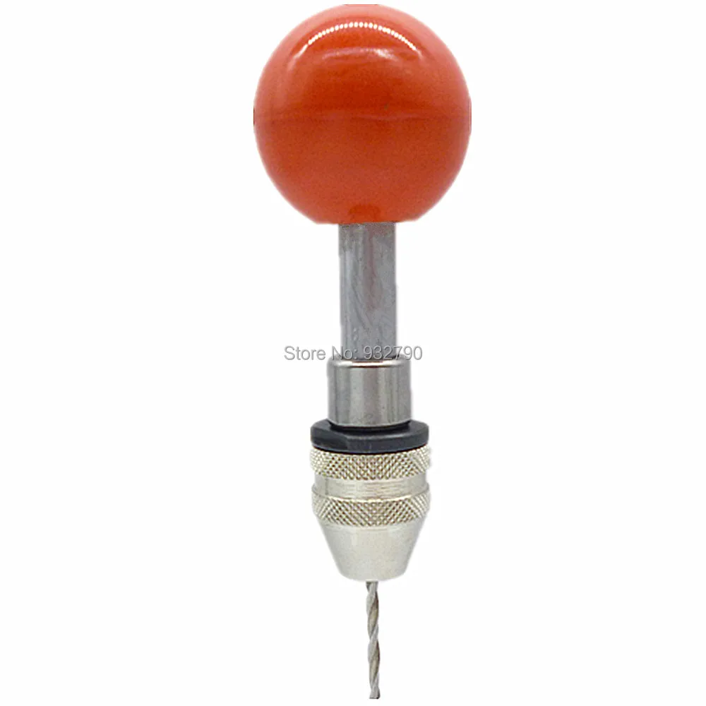 Micro Mini Portable Small Hand Drill for Twist Drill Bits PCB Tool