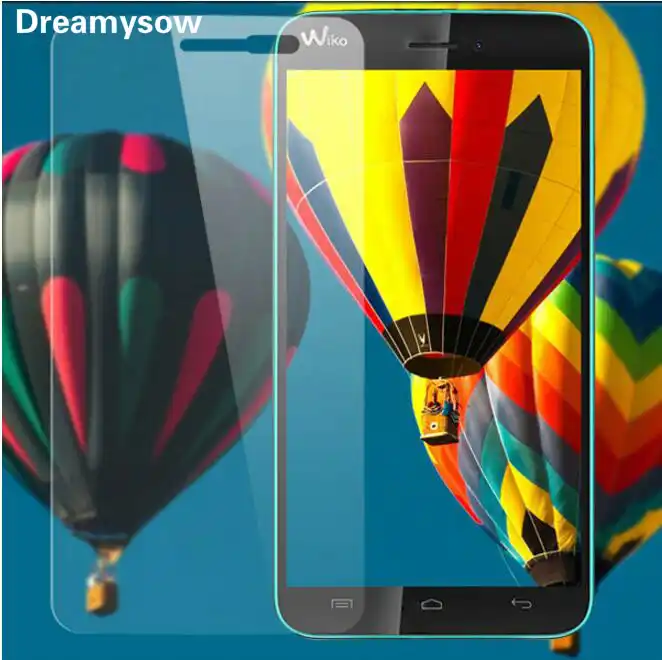 9H закаленное стекло 2.5D для WIKO View Lite/Prime Freddy Wim легкий lenny 4 plus 2 3 Rainbow Jerry Robby2 Sunny Plus