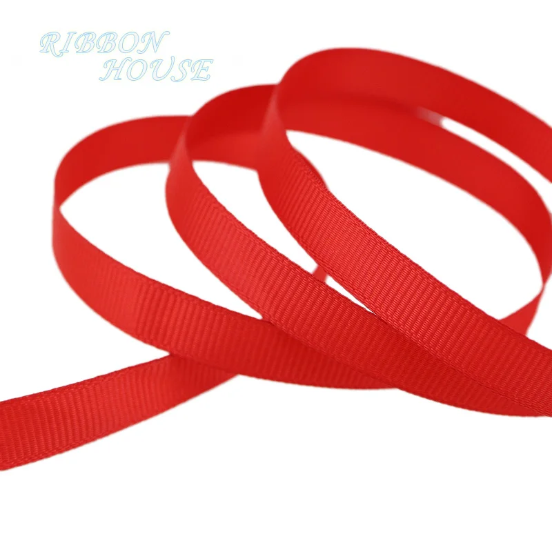 Wholesale 1/4 Inch Grosgrain Ribbon – 100 Yards for Gift Wrapping and Holiday Decorations
