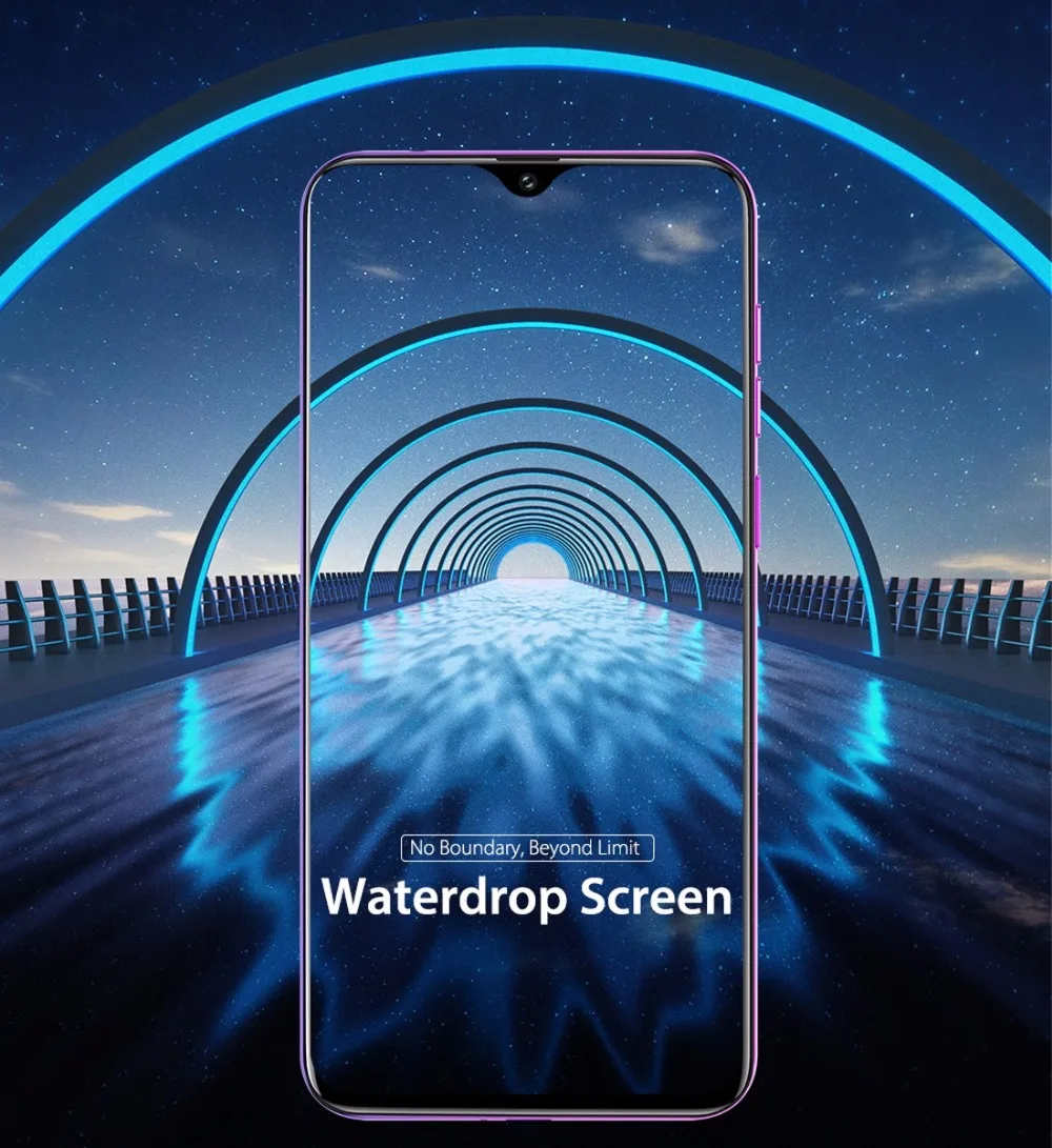  Ulefone Note 7 Smartphone 6.1 inch 1GB RAM 16GB ROM MT6580A Quad Core 3500mAh Face ID Three Rear Ca