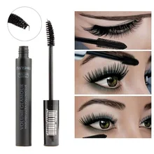 1 шт. 3d волокно Тушь для ресниц длинная Подкручивающая тушь для ресниц водоСТОЙКАЯ не Цветущая густая Подкручивающая жидкость для роста Косметика TSLM2