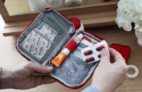 Multifunctional Travel Accessories Passport Bags Hanging Travel Wash Cosmetic Bag Sorting Bags Wash Bag Travel Tag Cheap Solid